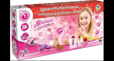 Science4you - Lipstick & Lip gloss Fabriek - Superset - Extra Veel Experimenten - Experimenteerset - STEM
