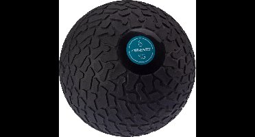 Avento Slam Bal met Profiel - 6 kg - Zwart/Blauw