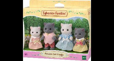 Sylvanian Families 5455 familie kat