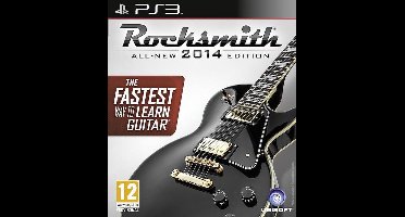 Rocksmith 2014 Edition (Solus) - PS3
