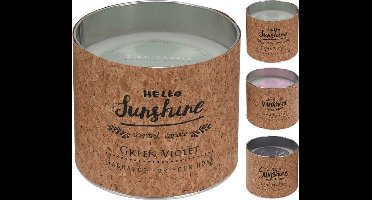 Geurkaarsen- per 3 stuks - geurverspreider - kaars