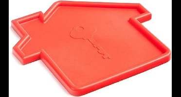 Balvi Opbergbakje Chez Moi 15 X 16 Cm Siliconen Rood