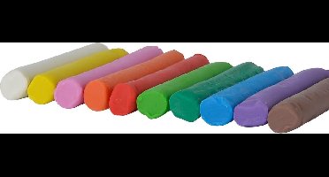 Dickie Toys Art & Fun Kleistaven materiaal - pottenbakken en boetseren - 10stuks