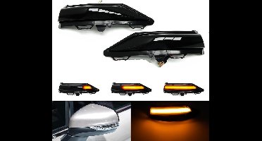 Dynamische Led knipperlichten Voor Ford Fiesta MK8 ST LINE RS Puma
