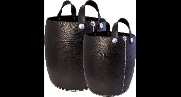 Tade set van 2 manden met hengsel