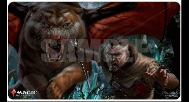 Magic the Gathering TCG Playmat Ikoria Lair of Behemoths V4