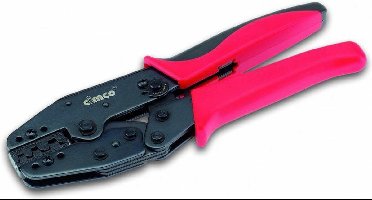 CIMCO Krimptang met Rolpersing voor geleiders en isolatie 0,5-6mm2