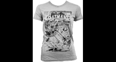 DC Comics Batman Dames Tshirt -XL- Umbrella Army Distressed Wit