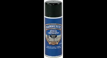 Hammerite metaallak hooggslans donkergroen 400ml