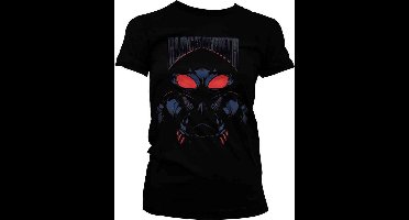 DC Comics Aquaman Dames Tshirt -S- Black Manta Zwart
