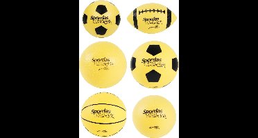 Megaform Set of 6 SuperSafe Sport Balls