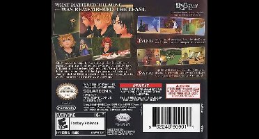 Square Enix Kingdom Hearts 358/2 Days video-game Nintendo DS