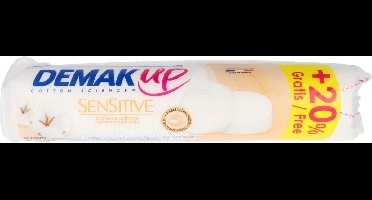 Make-up Remover Pads Demak Up 48021804 (72 uds)