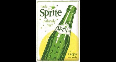 Wandbord - Sprite Taste Naturally Tart - Special Edition - 30x40 cm