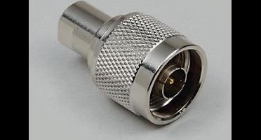 BKL Electronic 0412014 0412014 FME-adapter FME-stekker - N-stekker 1 stuk(s)