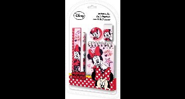 Disney Schoolspullen Minnie Mouse Meisjes Roze 5-delig
