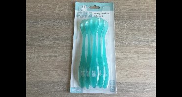 Nijntje Mint 6 Stuks Extra Lange Lepels NIJN-12048