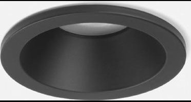 Astro Minima Round Fixed IP65 Inbouwspots 11cm IP65 fitting GU10 zwart