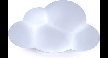 Bigben Lumin’us - Draadloze speaker en Kinderlamp - Wolk - Bluetooth