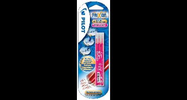 Pilot Frixion Ball 3 Vullingen Roze Medium