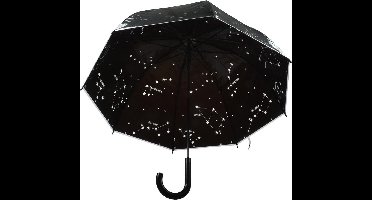 Esschert Design Paraplu Sterrenhemel Auto 81 Cm Polyester Zwart