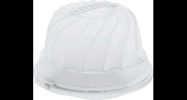 Rotho Taartdoos - Vershouddoos - Hoog - Transparant Vershouddoos - Transparant - Opbergdoos taart - Taartdoos - Cakedoos - Taartdoos met deksel - Bewaardoos - Bewaardoos rond - Taart bewaren -Vogeltaart knutselen.