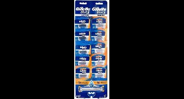 Gillette BLUE 3 COMFORT CARDED 10'S