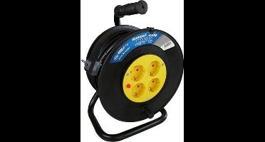 Benson Kabelhaspel 3 x 1.5 - 25 meter 4 V/Ra