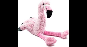 PIA Soft Toys - Pluche Knuffeldier - Flamingo roze 22 cm