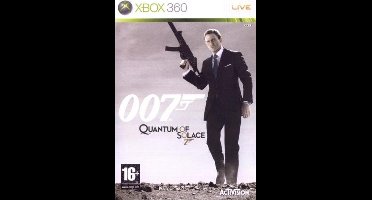 James Bond: Quantum Of Solace - Xbox 360