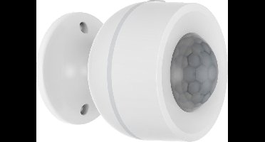 Silvergear Luchtvochtigheidsmeter - Bewegingssensor - Temperatuurmeters - Met App - Wit