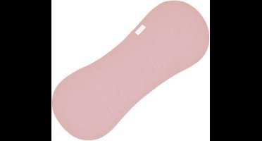 Funnies Spuugdoek Schouder Junior 20 X 55 Cm Katoen Lichtroze