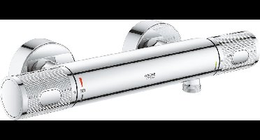 GROHE Grohtherm 1000 Performance Thermostatische Douchekraan - 15cm - met koppelingen - EcoJoy® - chroom - 34776000