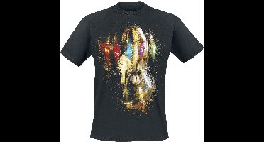 Spider-Man Destroy Gauntlet Heren T-shirt - zwart - L