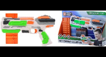 Tack Pro Geweer Storm Clip Iii Junior 41 Cm Beige 15-delig