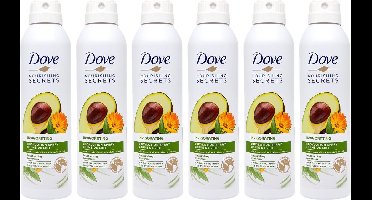 Dove Bodylotion spray Invigorating ritual - 6 x 190 ml