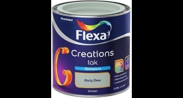 Flexa - Creations - Lak - Zijdeglans - Early Dew - 250 ml