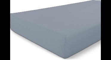 Byrklund Jersey Hoeslaken - Hoeslaken 90x200 - 100% Katoen - Blauw