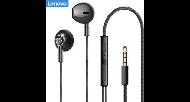 Lenovo Bass In-Ear Earphone Headphones 3.5mm Jack - HF140