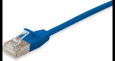 CAT6a F/FTP (FFTP) kabel 15 meter Blauw