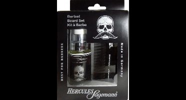 Hercules Baardset (baardolie + baardkam)