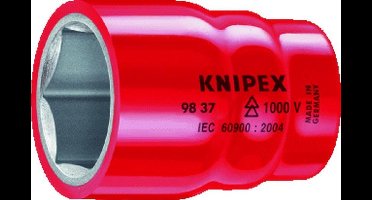 """KNIP dop v/zeskantmoeren 9837, le 50mm, 14mm, (inch) 3/8"""""""