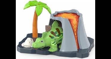 Digidinos -Dinosaurus met vulkaan
