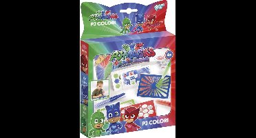 PJ Masks Colori - maak je eigen blaaspenschilderijtjes - Totum Knutselset