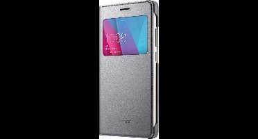 Huawei Origineel S-View Book Cover voor Huawei Honor 5X - Grijs