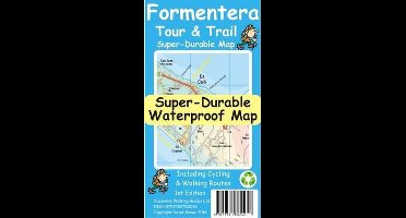 Formentera Tour & Trail Super-Durable Map