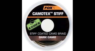 Fox Camotex Stiff | Onderlijnmateriaal | Dark Camo | 15lb