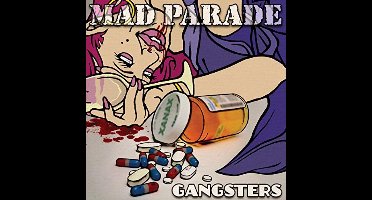 Mad Parade - Gangsters (7" Single)
