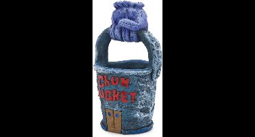 Nickelodeon Decor Spongebob De Maatemmer 5.72x5.72x10.67 cm Blauw