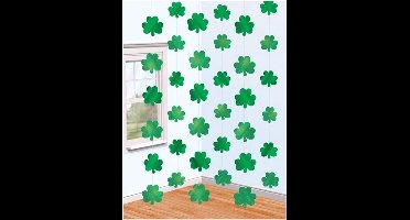 Hangdecoratie klavers 6 stuks